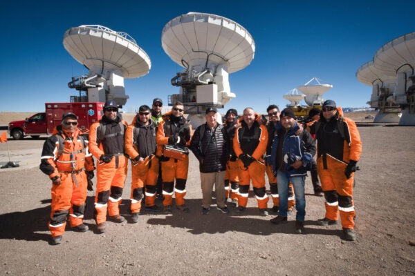 United Nations Secretary-General Visits ALMA