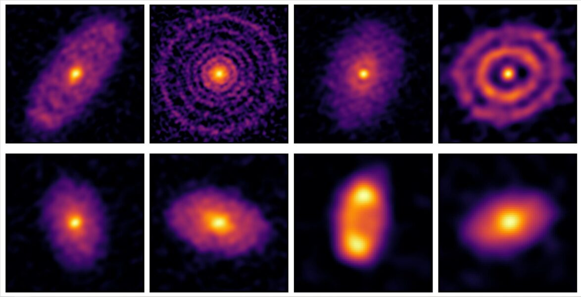 ALMA revela que los planetas pueden formarse en condiciones de intensa radiación