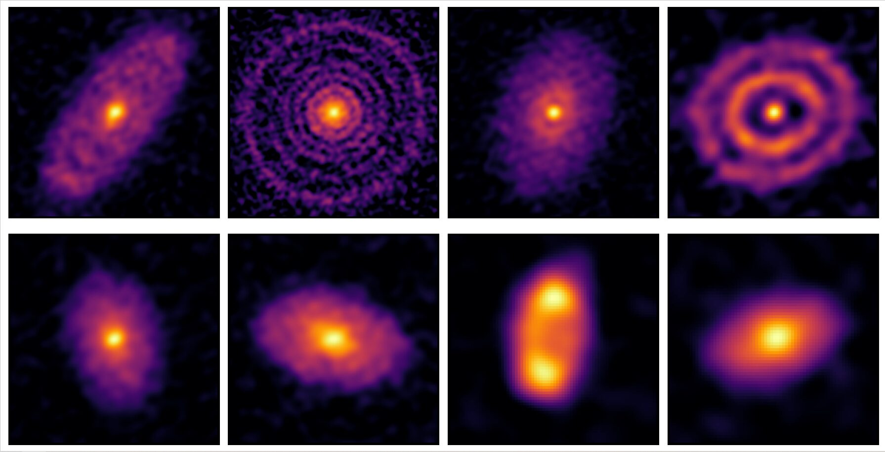 ALMA Reveals Planets Can Form Under Harsh Radiation