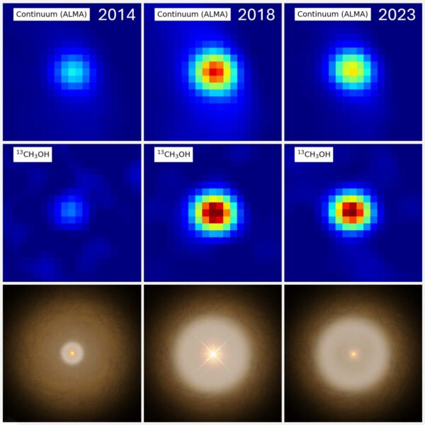 A Baby Star in Action: B335 Offers a Natural Laboratory for Astrochemistry