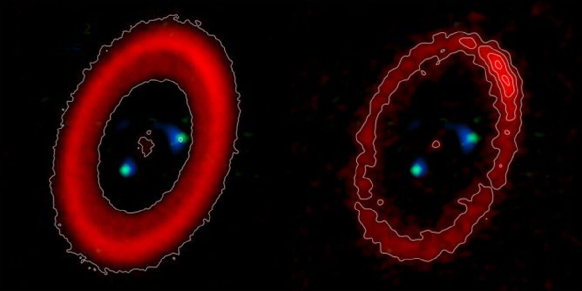 ALMA Reveals the Birthplace of a Planetary System