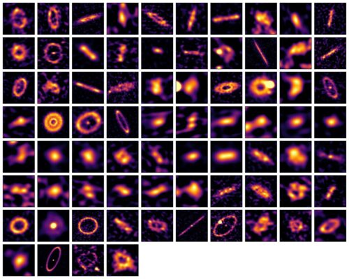 Estudio de cinturones de exocometas de ALMA y del SMA está transformando nuestra comprensión de los sistemas planetarios  