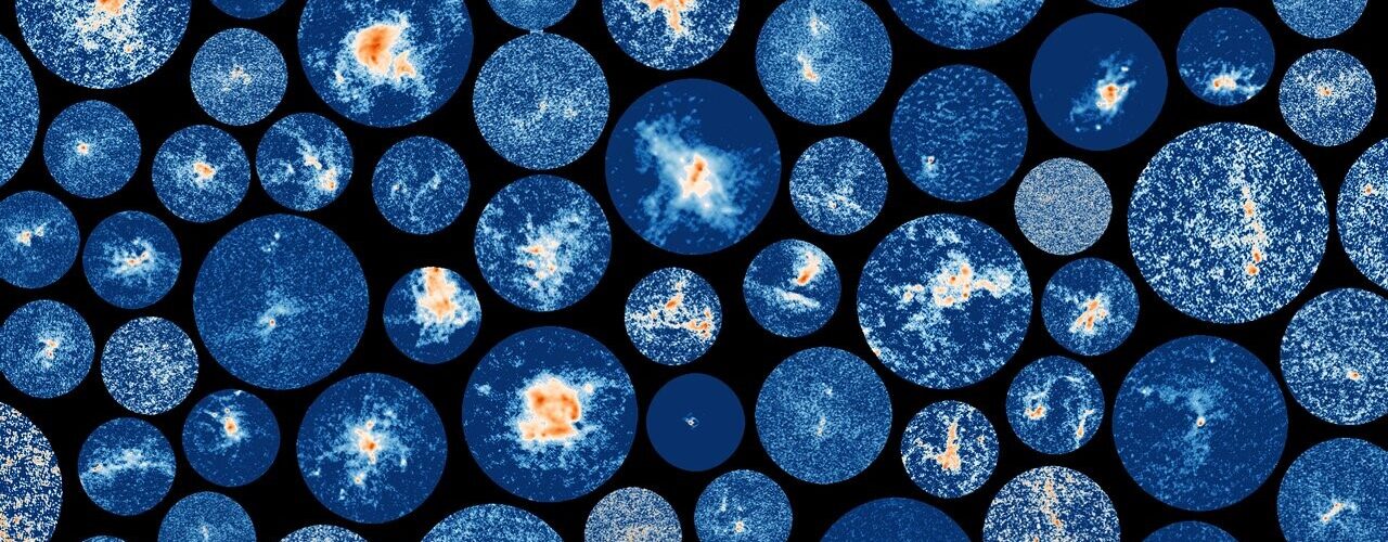 ALMAGAL survey seeks to uncover the origin of stars 